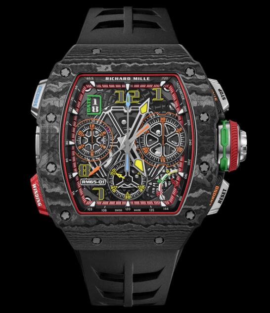 Replica Richard Mille RM 65-01 Automatic Split-Seconds Chronograph Watch